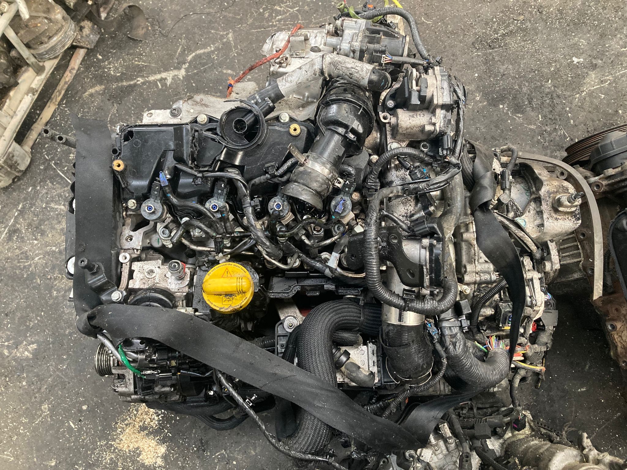 RENAULT MEGANE 4 MOTOR AdBlue 115bg EURO 6
